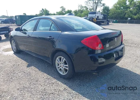 2006 Pontiac G6 Se1 z USA, uszkodzony, nr VIN 1G2ZG558564244554